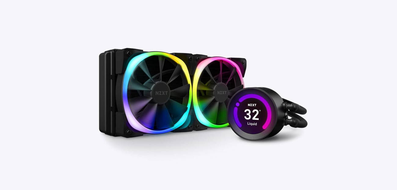 NZXT Liquid Cooler